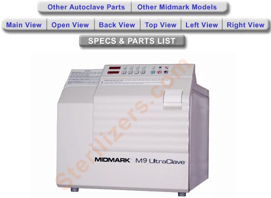 M-9-Specs-Parts