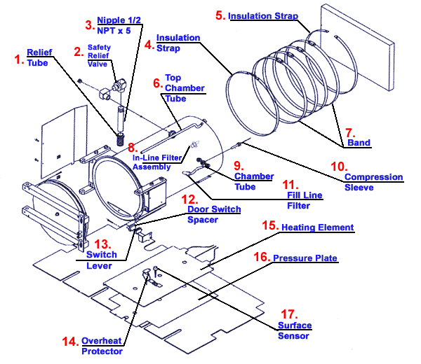 Delta-10-Heating-Element-And-Insulation