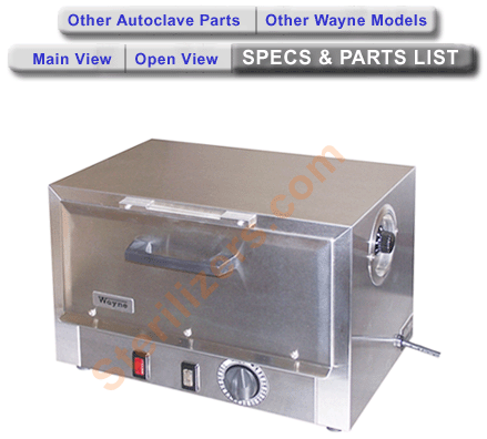 Wayne-S500-specs-parts